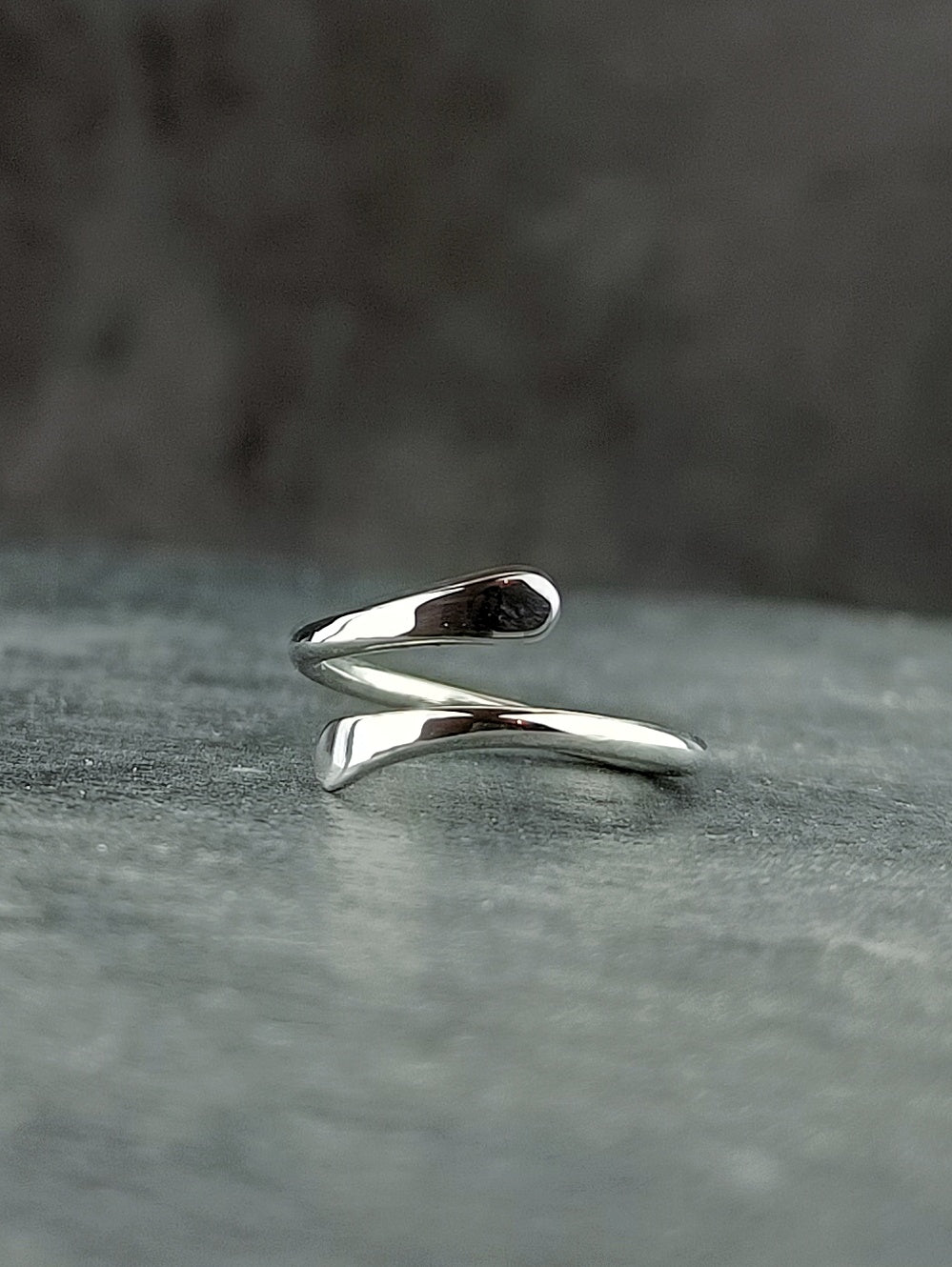 Bague Goutte Argent