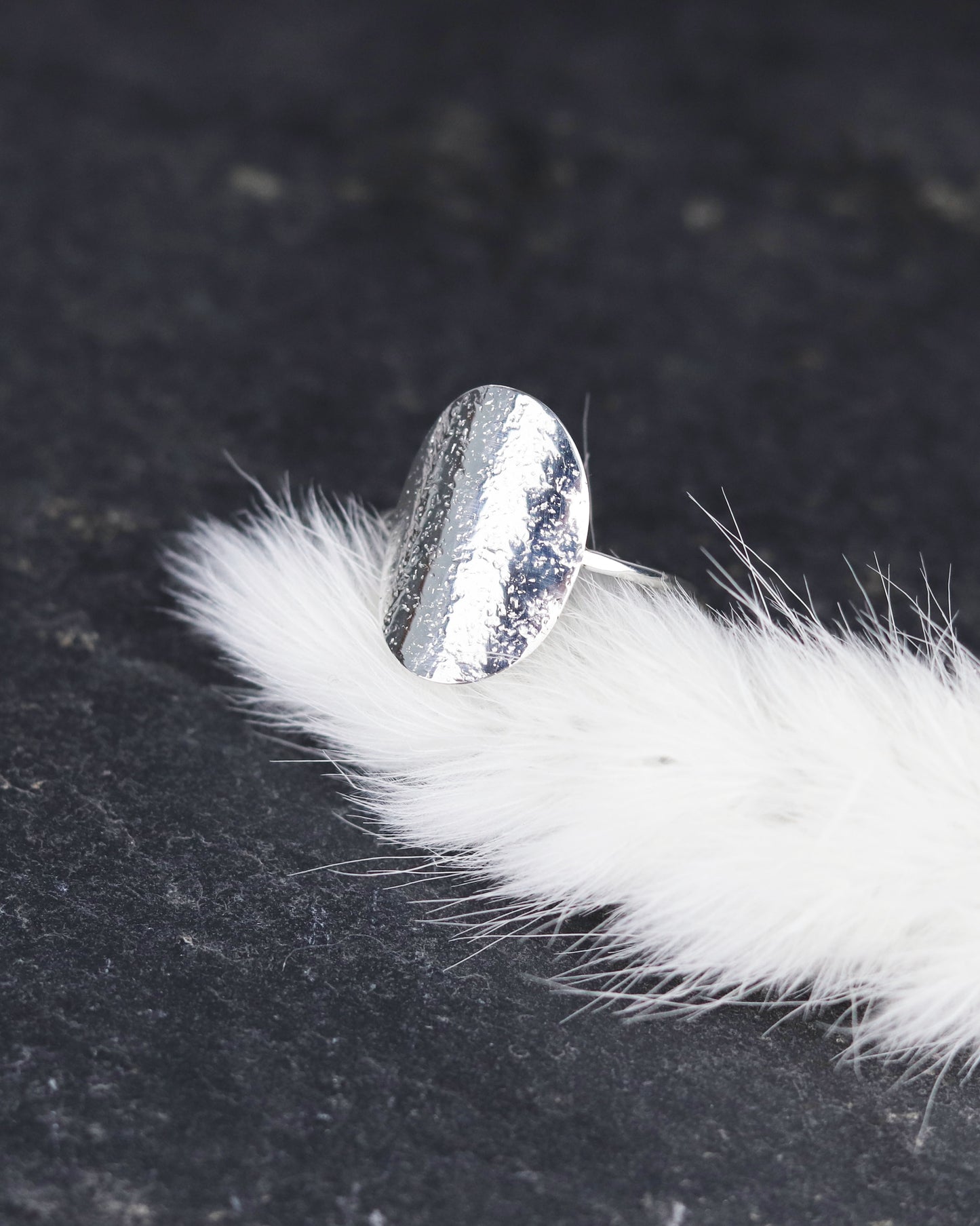 Bague Emery Argent