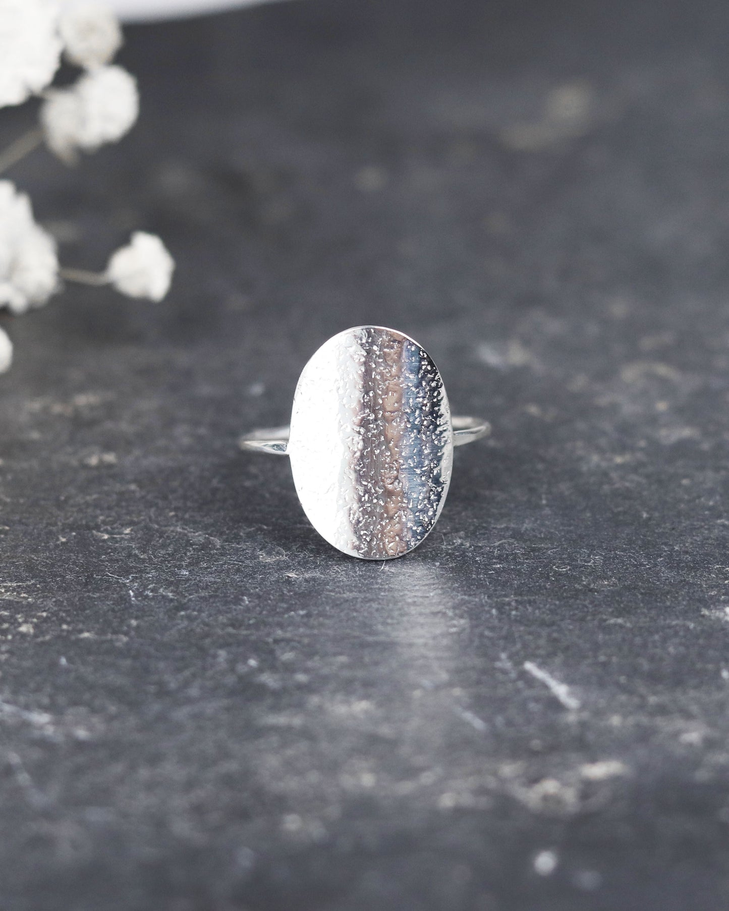 Bague Emery Argent