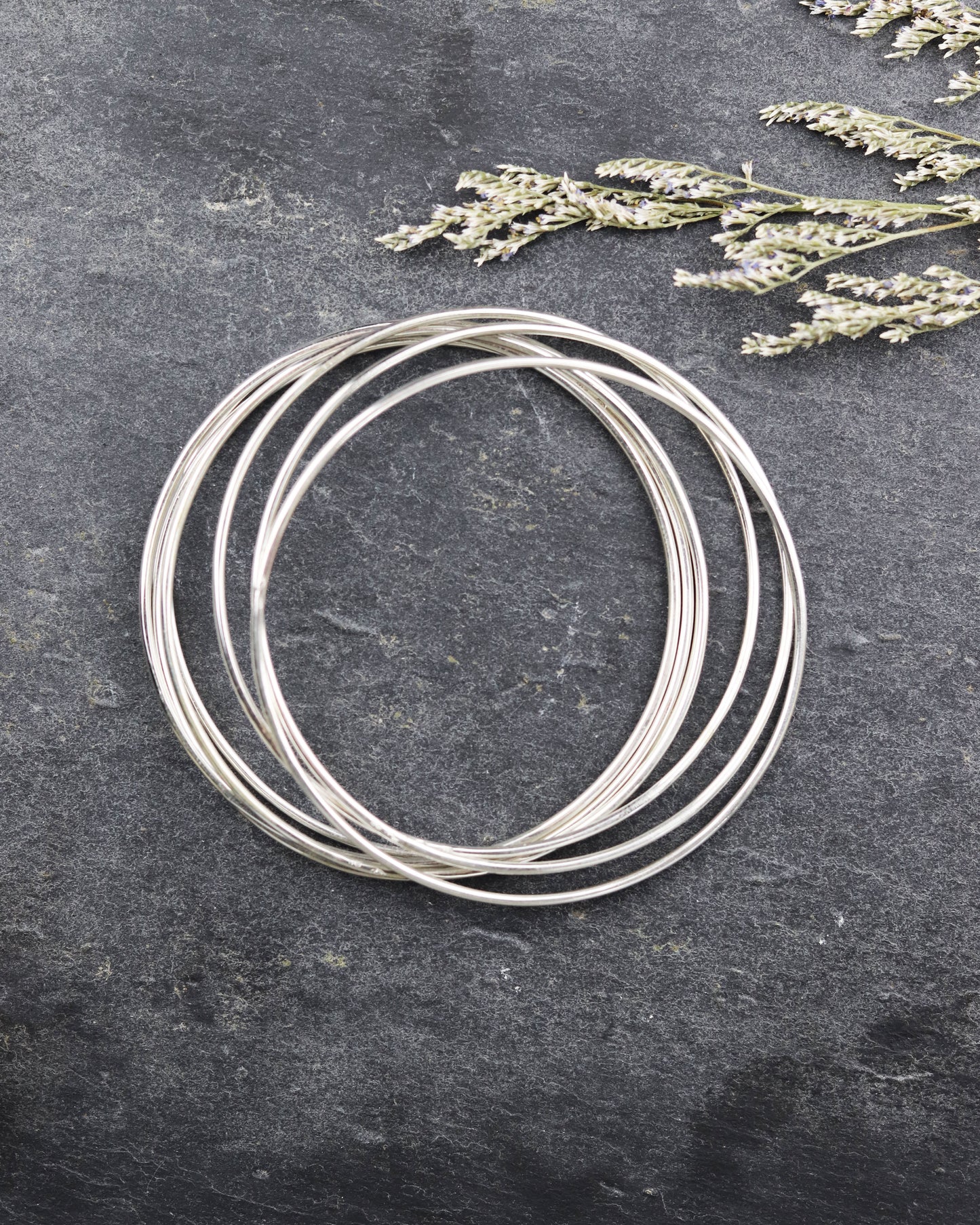 bijoux marion chappaz en argent 925 bracelet jonc rigide rond fin pour femme