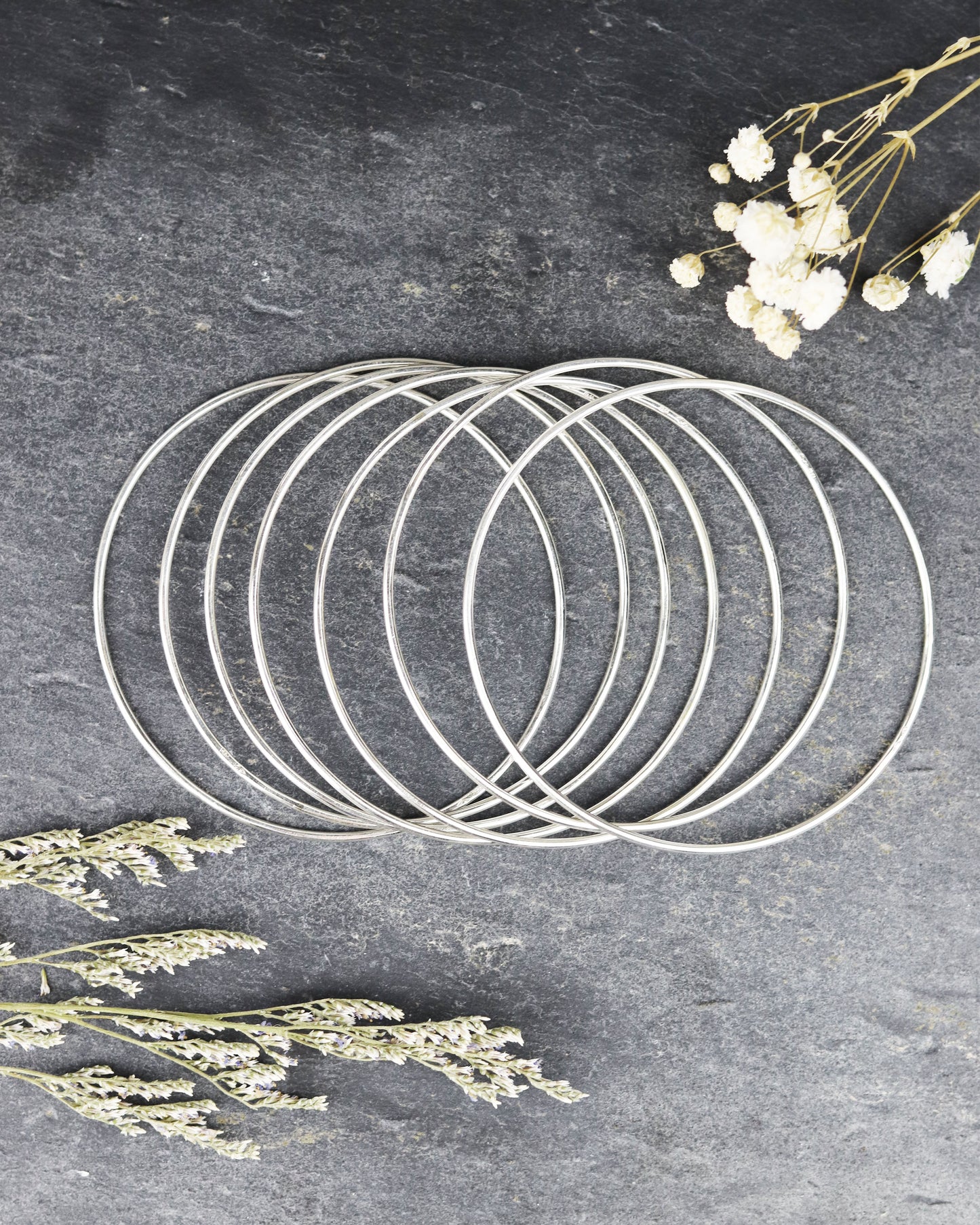 bijoux marion chappaz en argent 925 bracelet jonc rigide rond fin pour femme