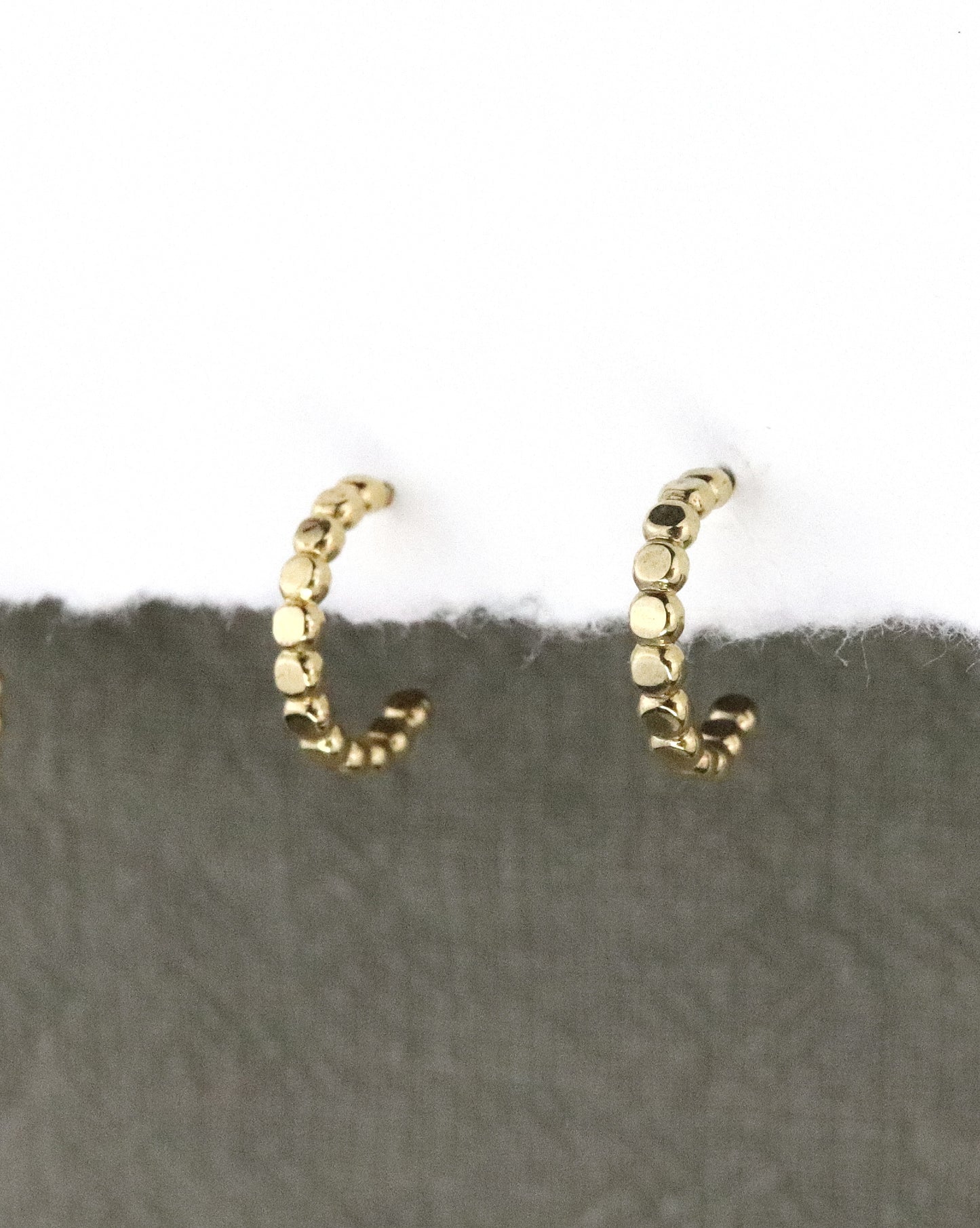Créoles Sequins Argent ou Vermeil