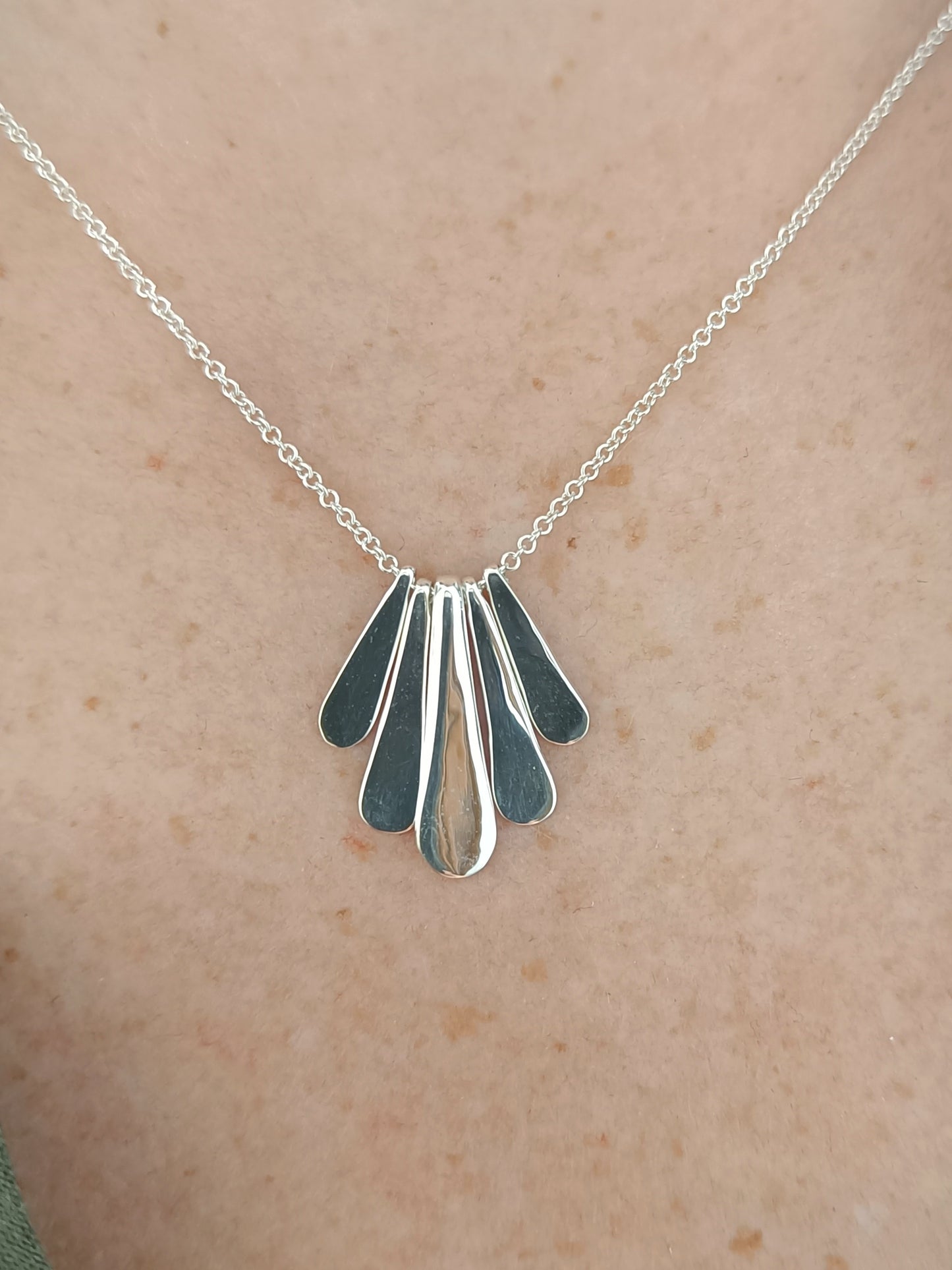 Collier Goutte Argent