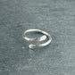 Bague Goutte Argent