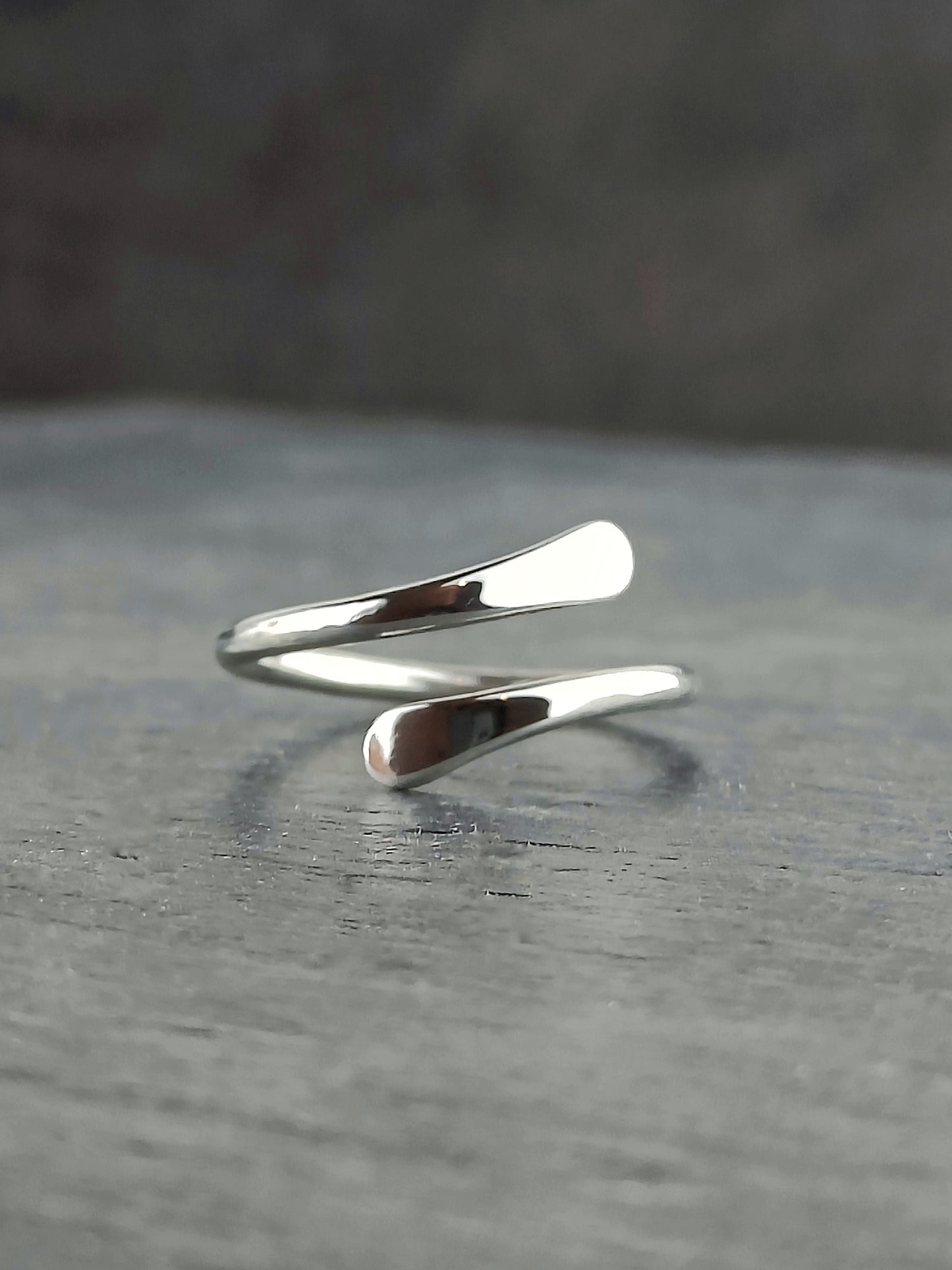 Bague Goutte Argent