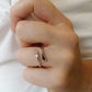 Bague Goutte Argent