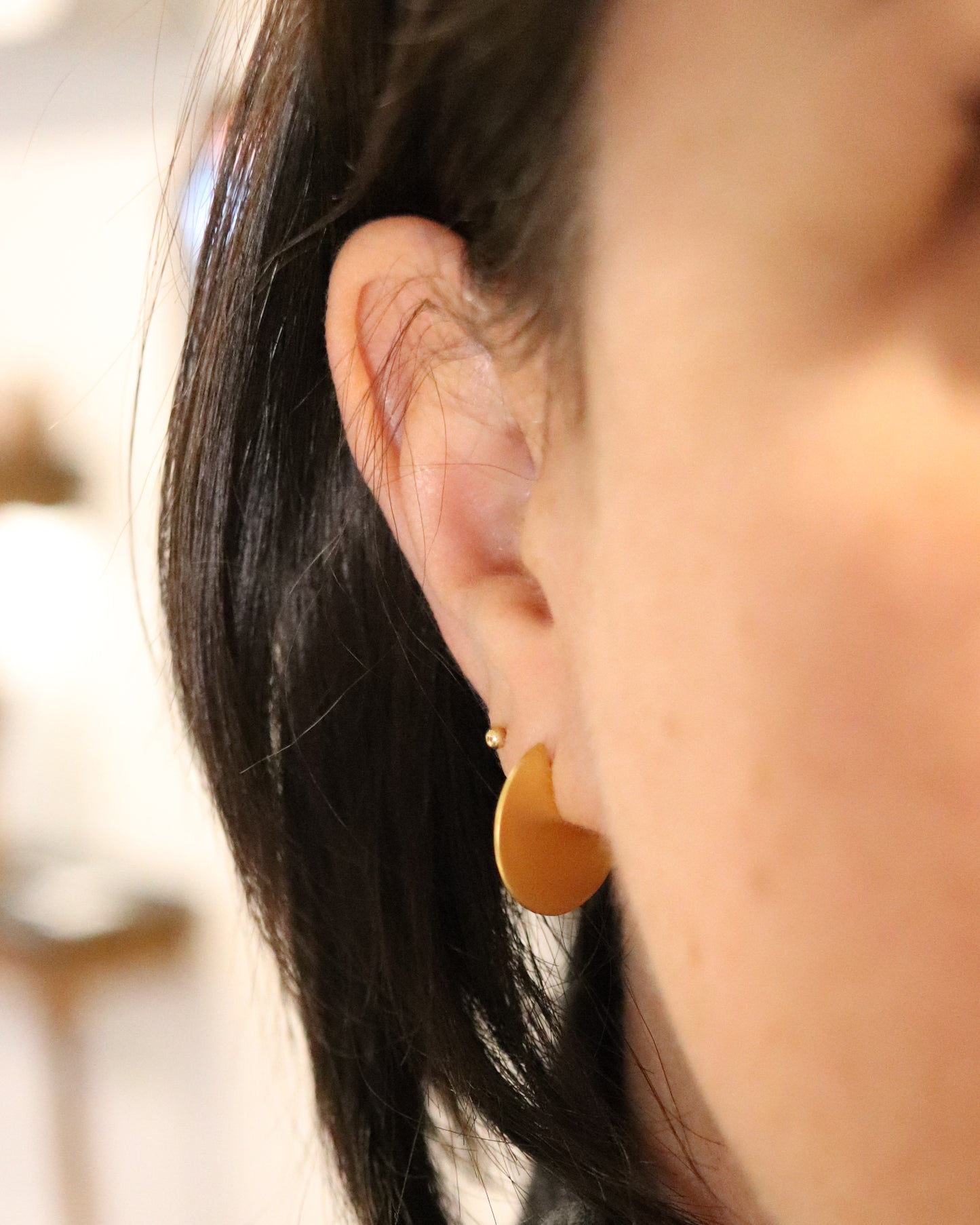 Boucles d'oreille Disco