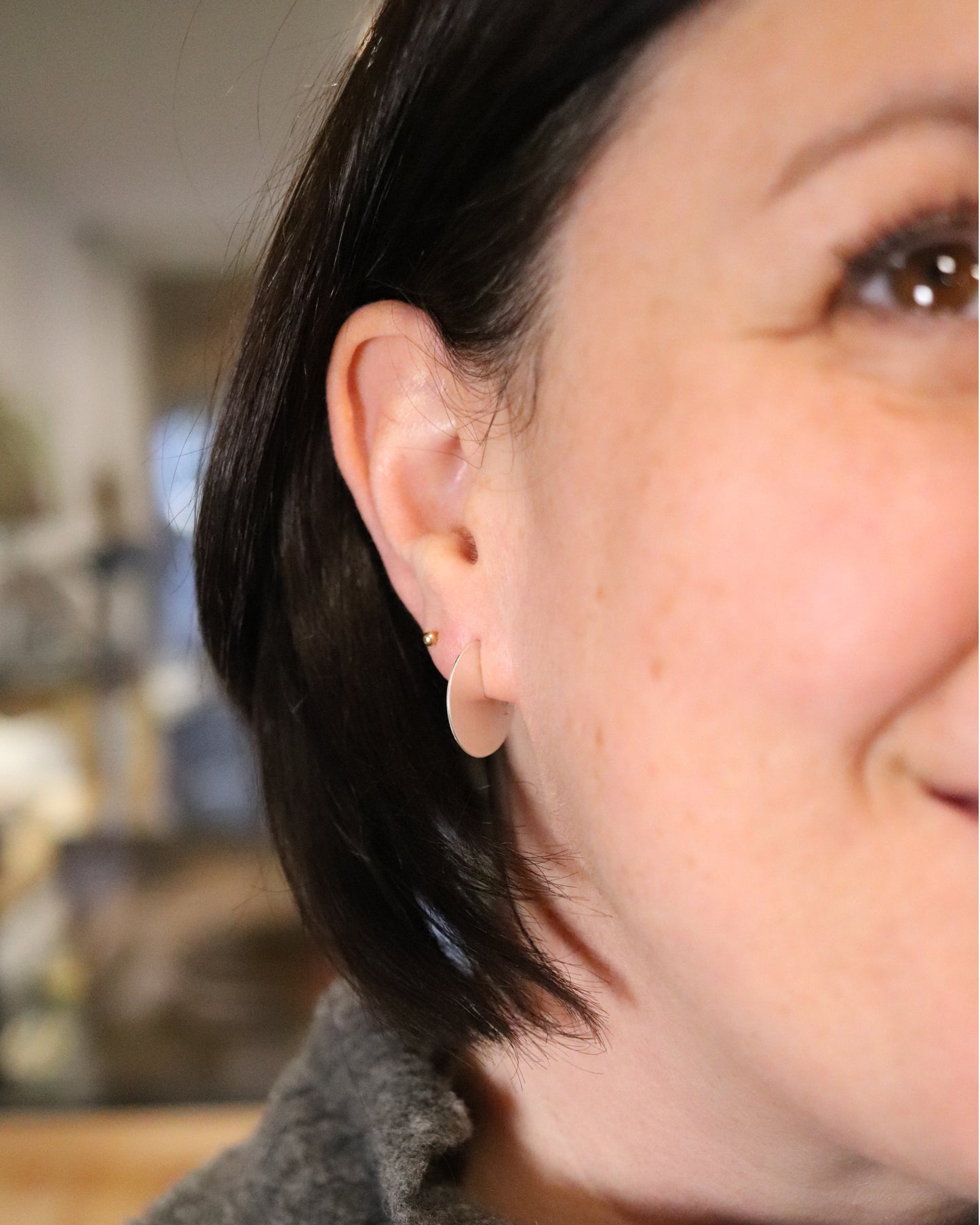 Boucles d'oreille Disco