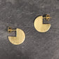 Boucles d'oreille Disco
