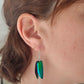Boucles d'oreilles Élytres et Argent