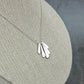 Collier Goutte Argent