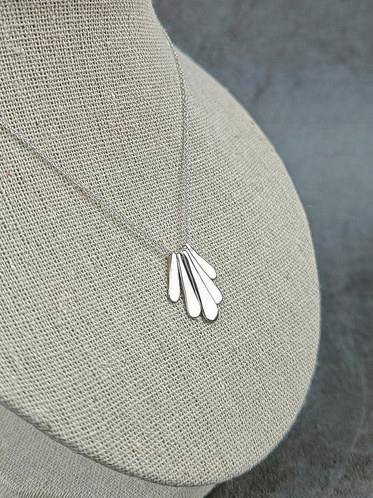 Collier Goutte Argent