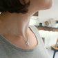 Collier Goutte Argent