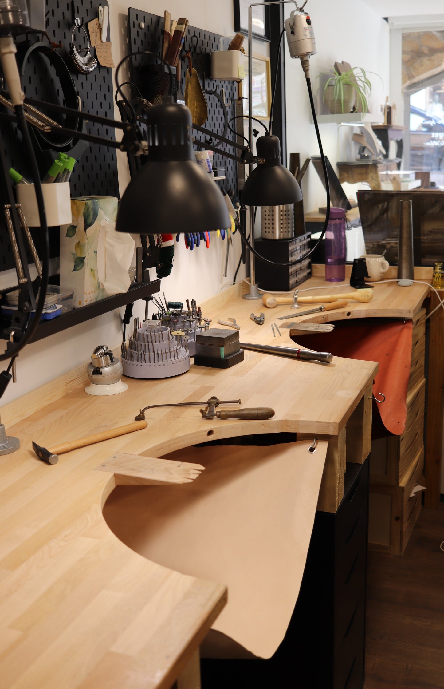 Atelier de Bijouterie : Créez votre bague texturée en argent