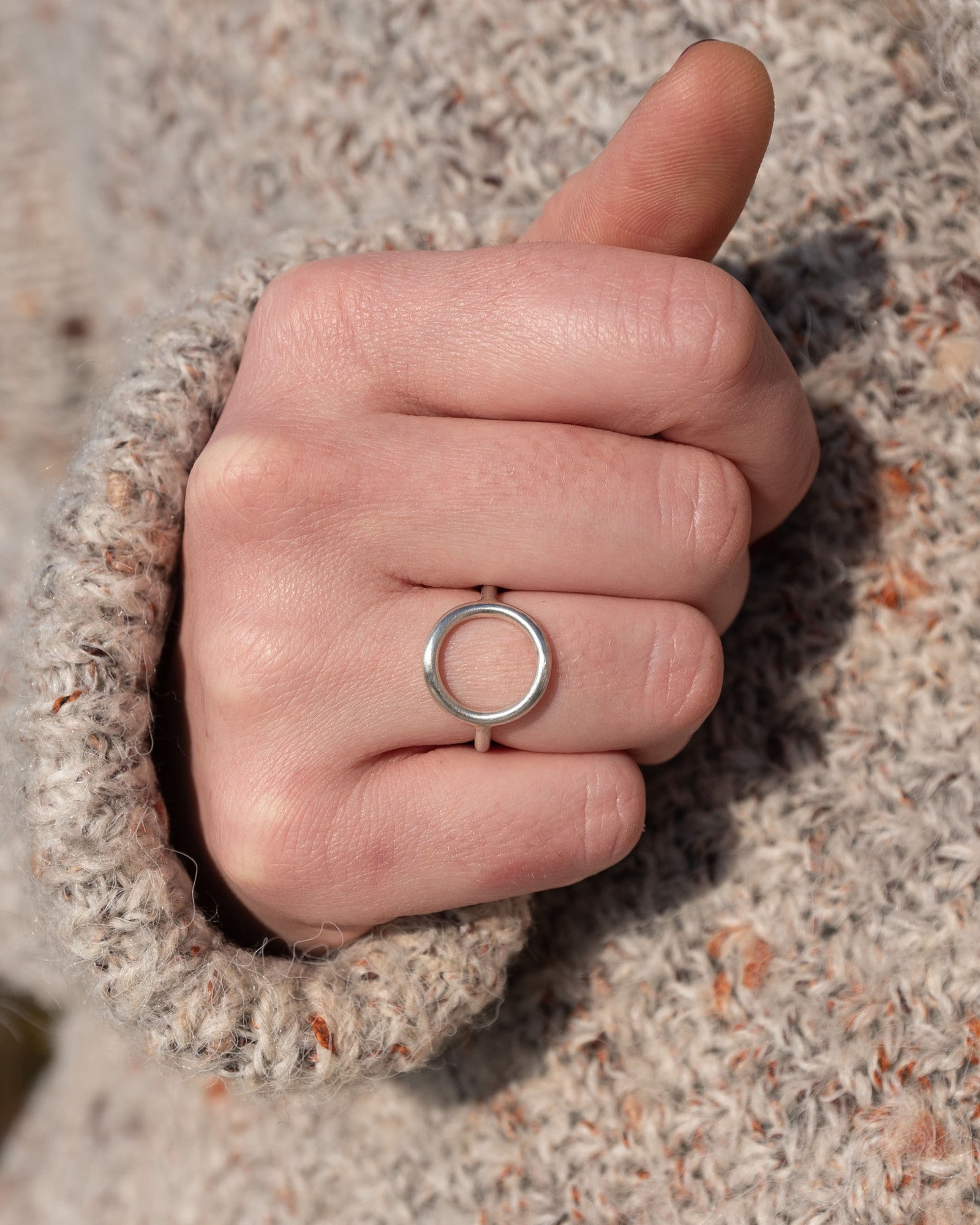 Bague Ring Argent Marion Chappaz